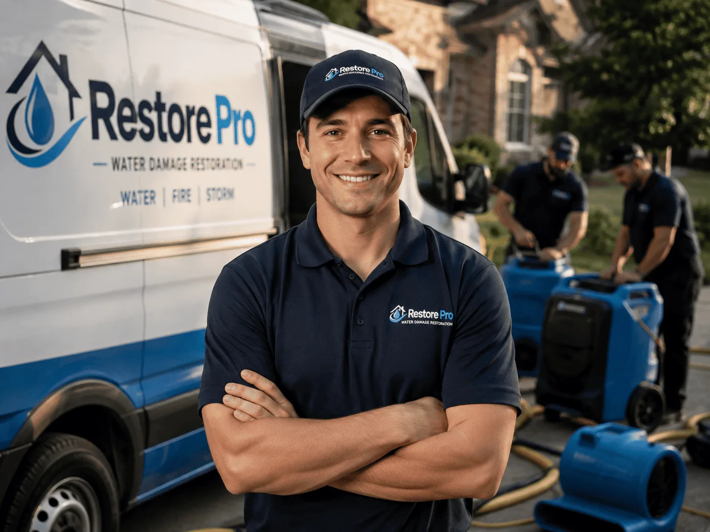Water Damage Restoration company in Fitzgerald, GA