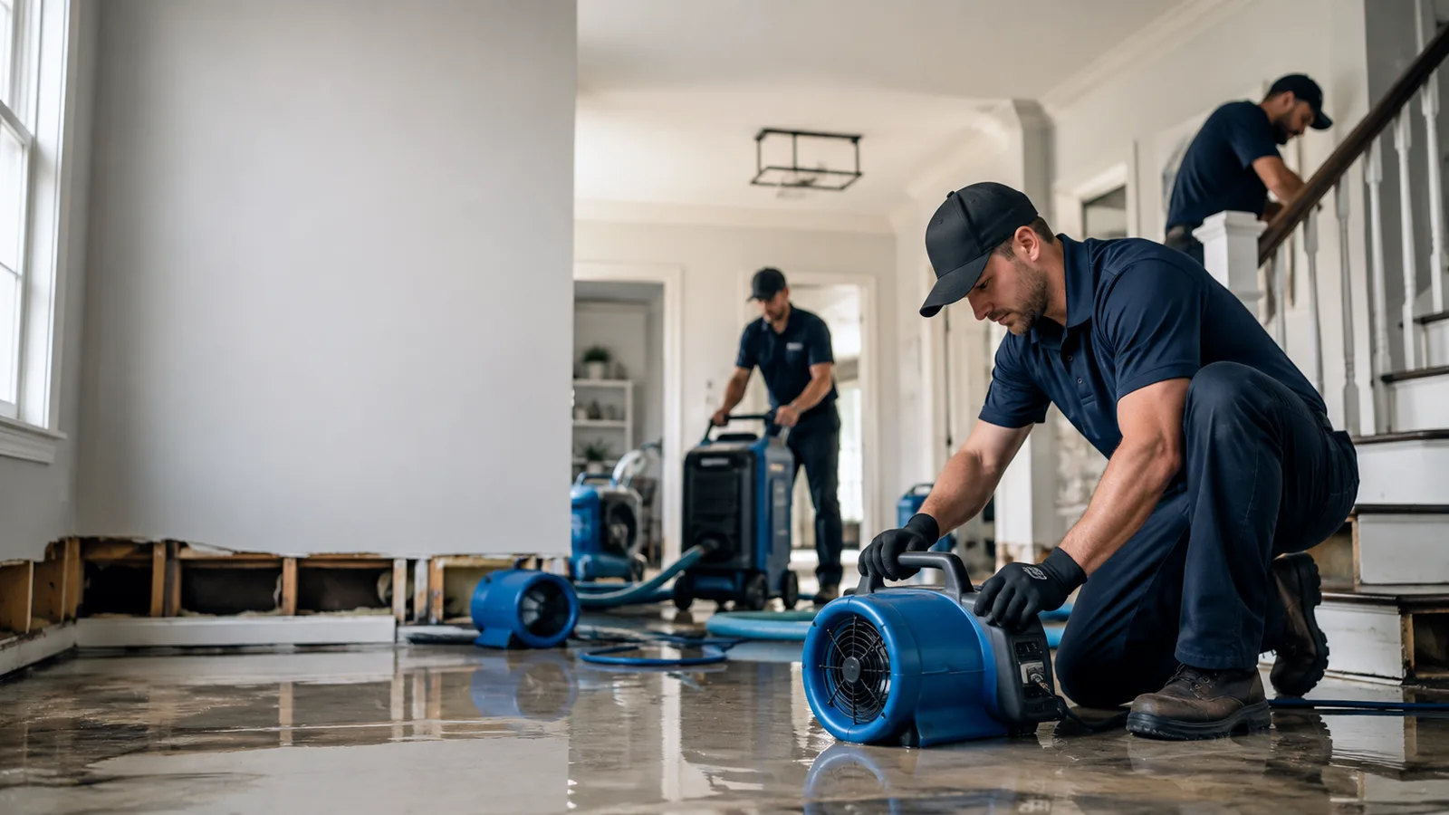 Water Damage Restoration in Fitzgerald, GA near me
